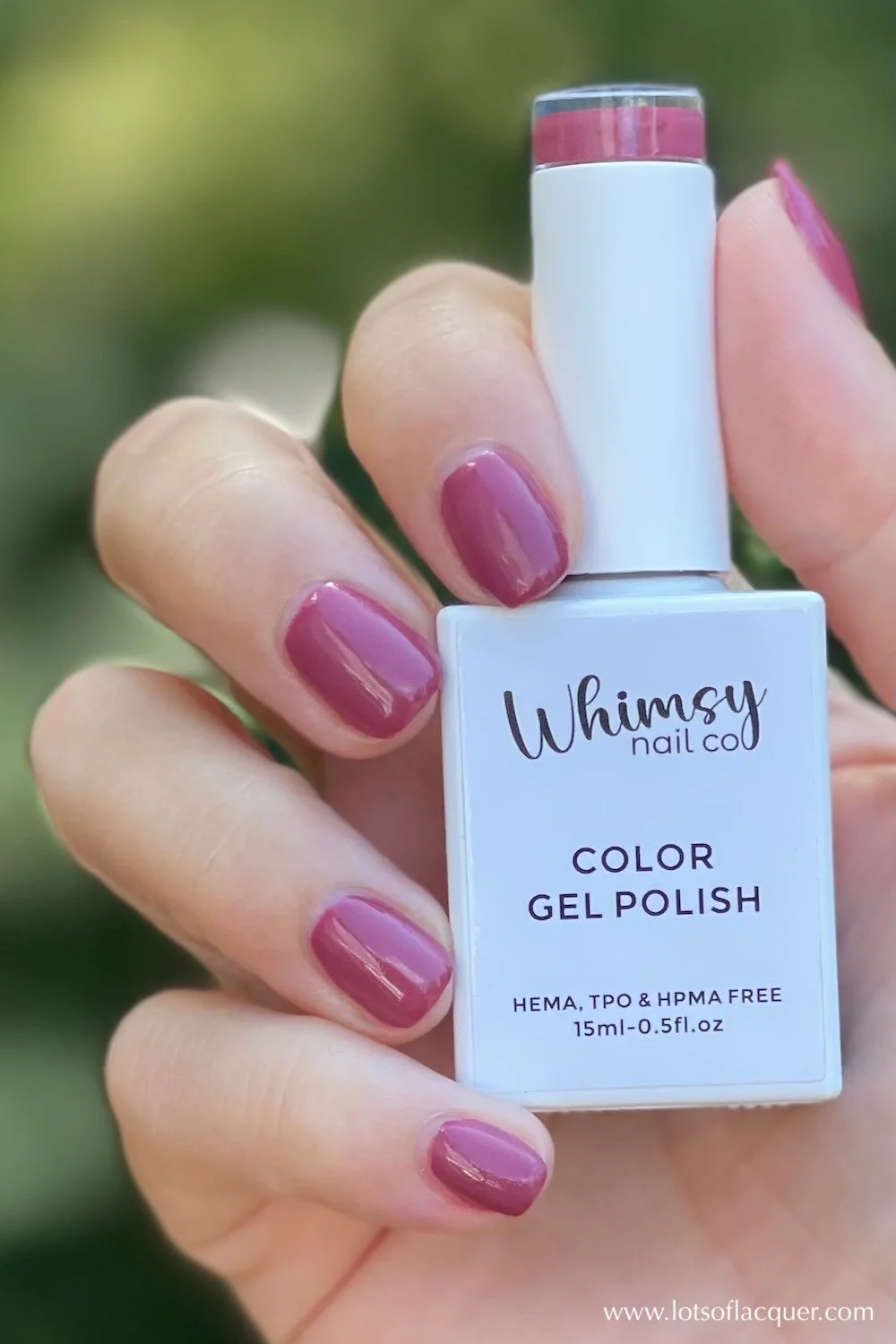 Gifted by Whimsy Nail Co | Whimsy Nail Co Color Gel Polish I Prefer Cashmere - use code LOTSOFLACQUER for 10% OFF #commissionsearned