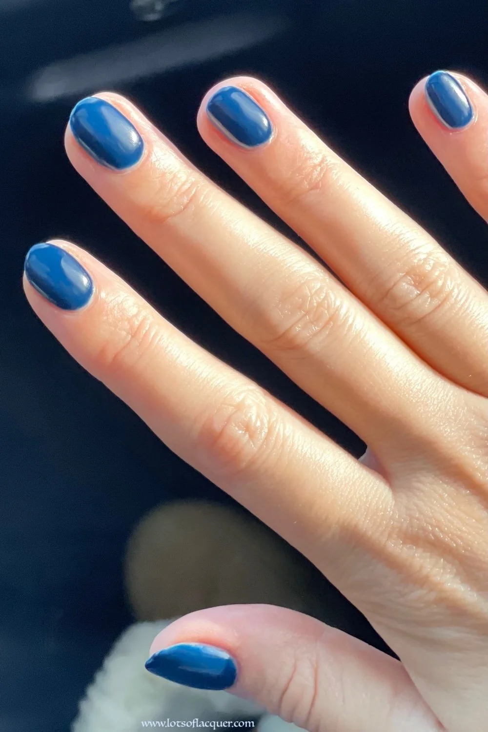 Shade gifted by Beyond Polish - use code LOTSOFLACQUER for 10% OFF #commissionearned - OPI GelColor Midnight Mantra Swatch