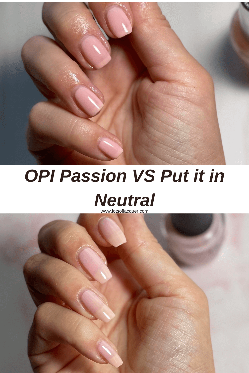 OPI Passion Swatches + Comparisons — Lots of Lacquer
