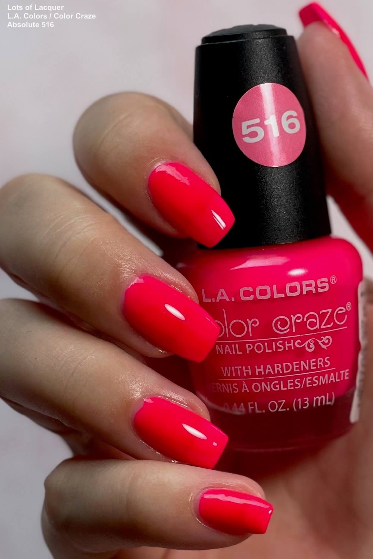 Peony silicon nail polish - MÊME