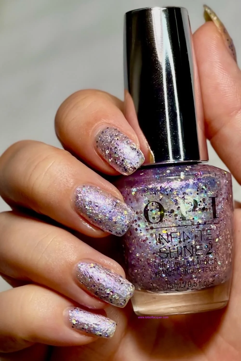 OPI Put Something on Ice swatch