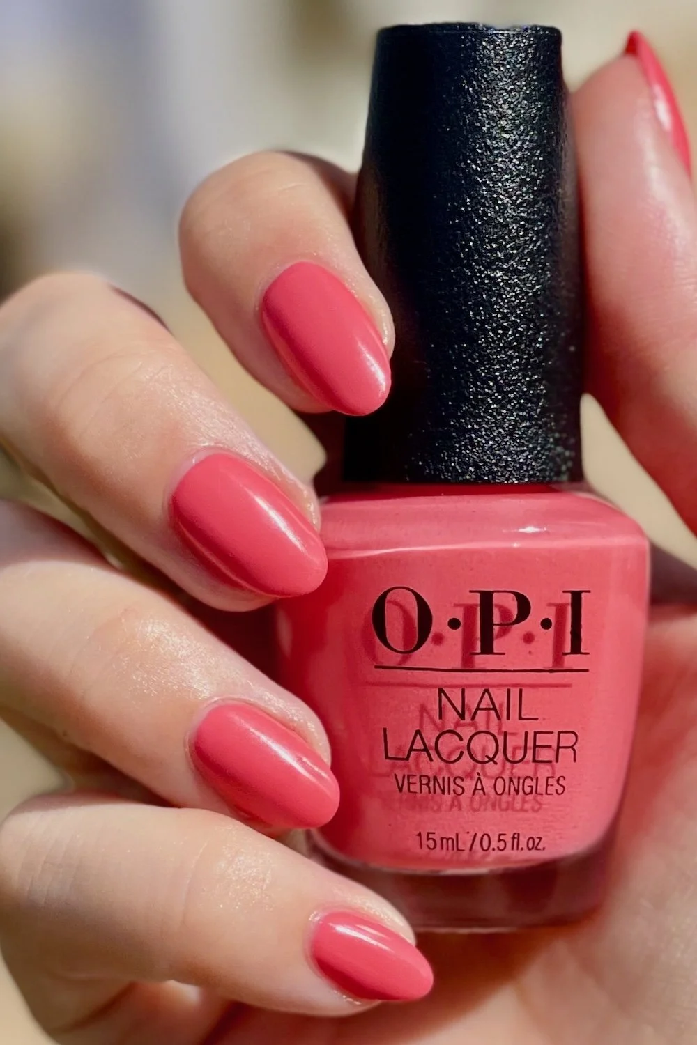 OPI Bubblegum Goth - gifted by Beyond Polish - use code LOTSOFLACQUER for 10% OFF