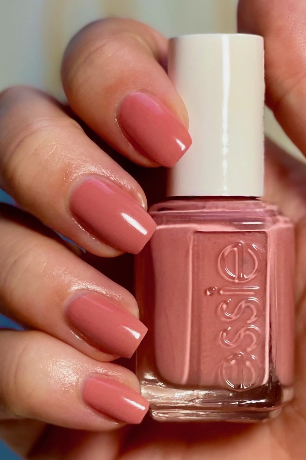 essie eternal optimist swatch