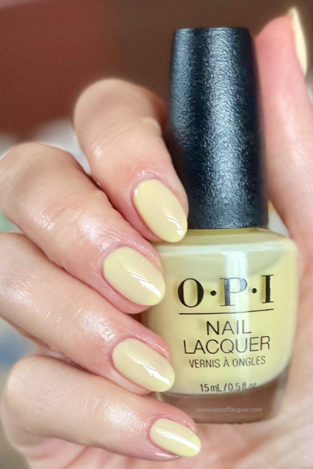 Gifted by Beyond Polish / OPI Sunny Bunny swatch