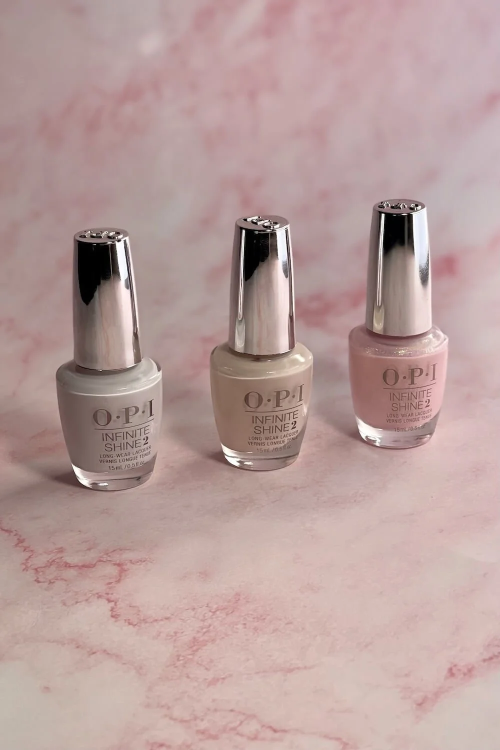 OPI Infinite Shine Swatches — Lots of Lacquer