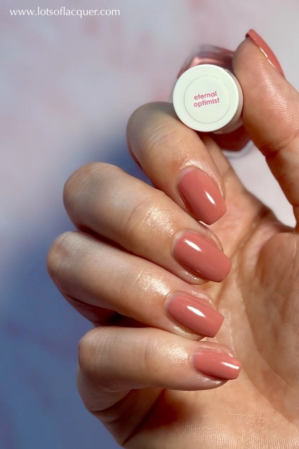 Essie Eternal Optimist swatch