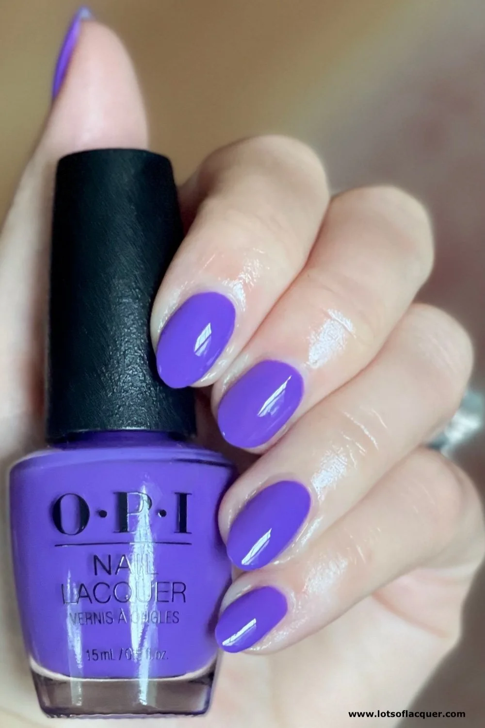 Gifted by Beyond Polish / OPI Glowin’ on Vacay swatch