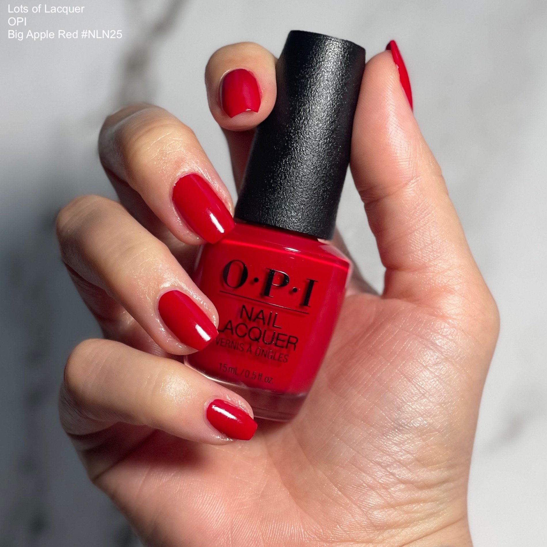 OPI Red, White and Blue Nail Polish — Lots of Lacquer