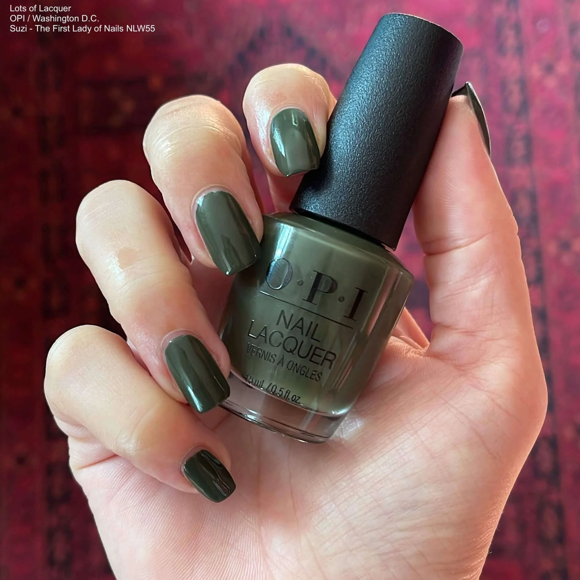 OPI Suzi The First Lady of Nails Review Plus Swatches — Lots of Lacquer