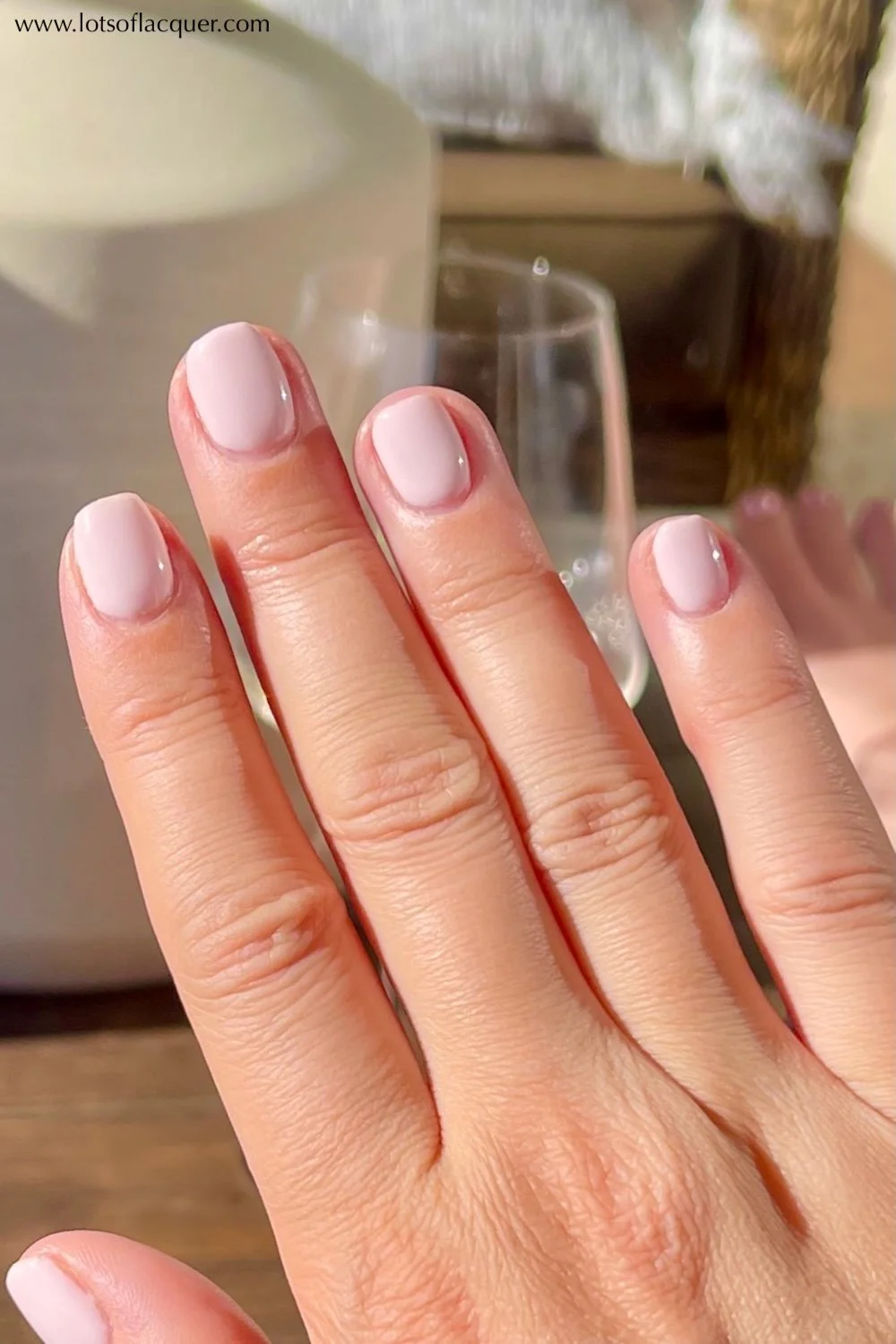 OPI Intelli-Gel GelColor Lisbon Wants Moor OPI swatch