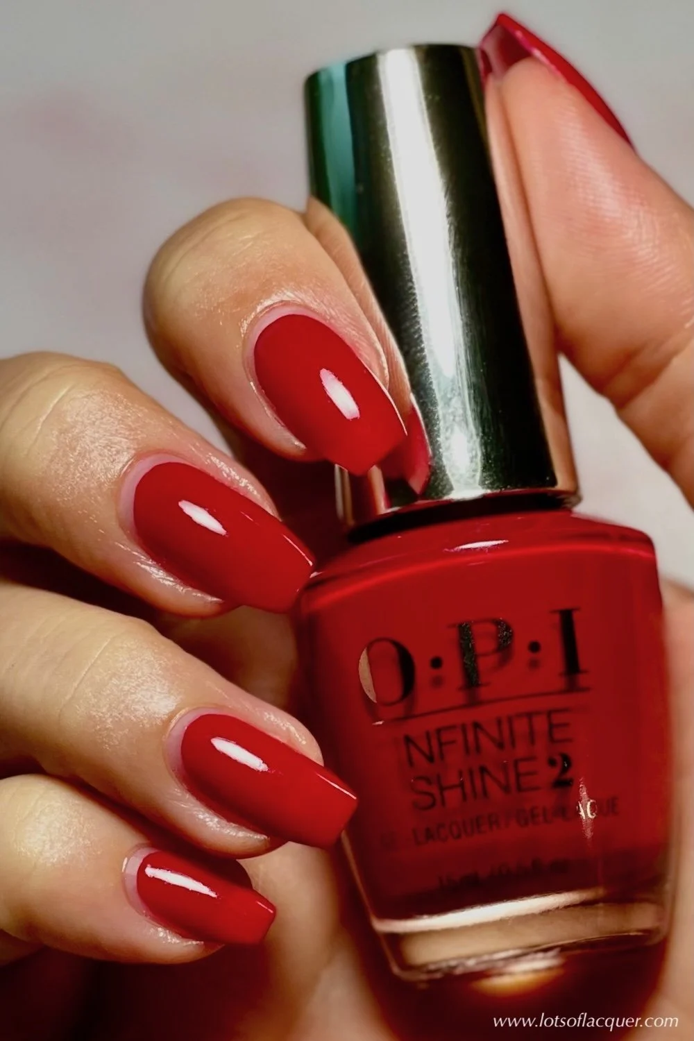 OPI The Thrill of Brazil swatch