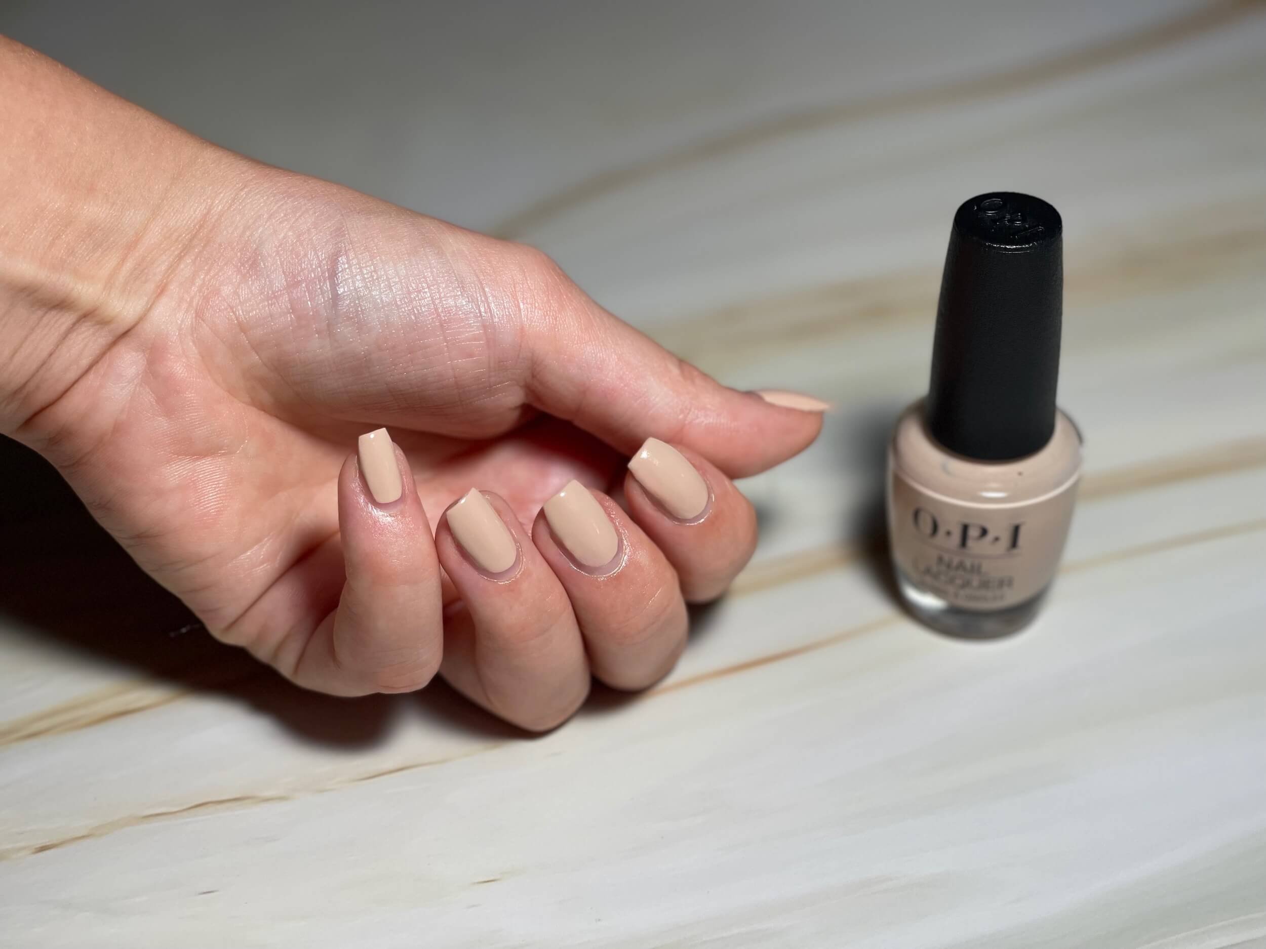 OPI Nail Lacquer, Tiramisu for Two - wide 1
