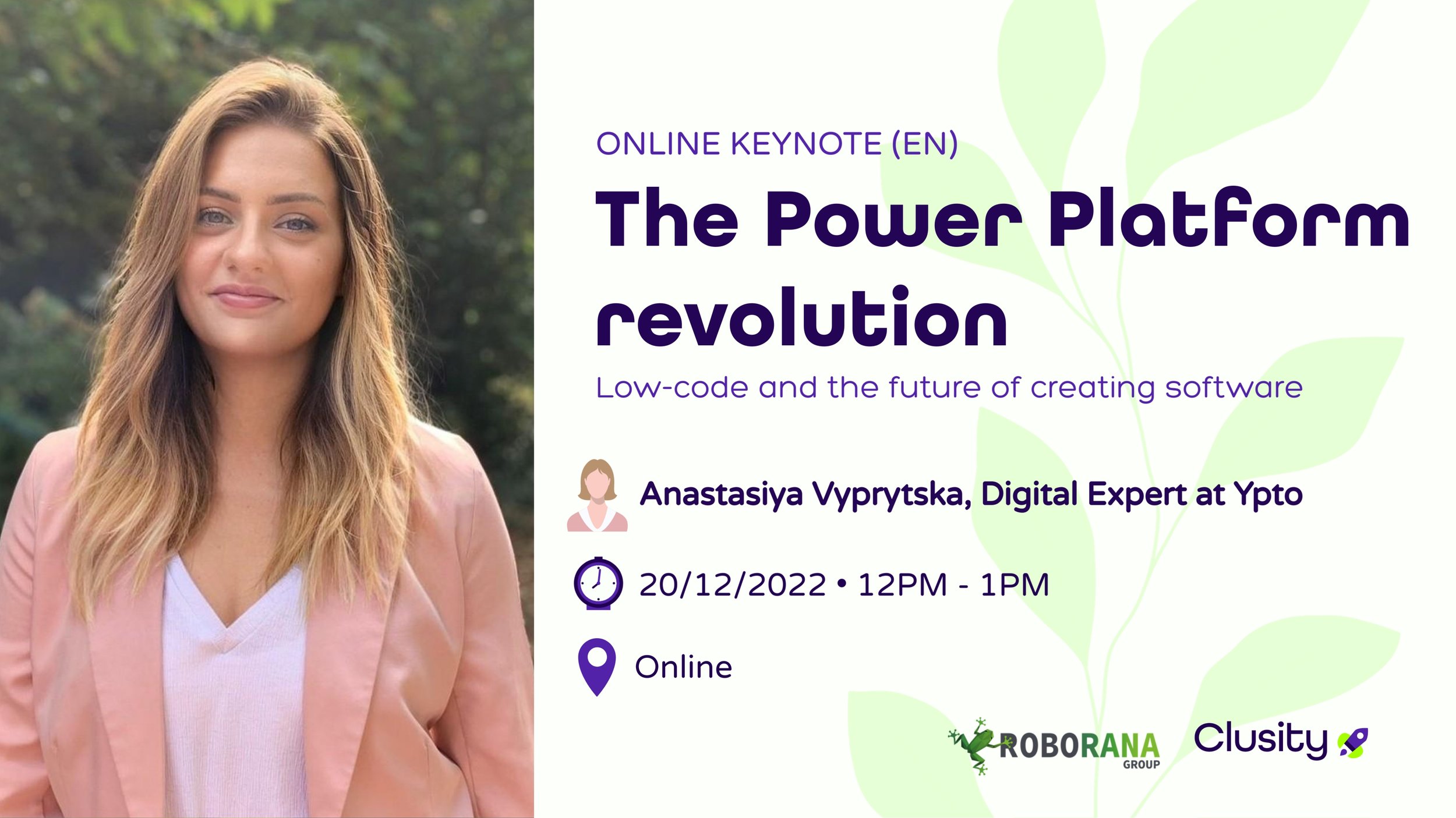 Online event: The Power Platform revolution (EN)