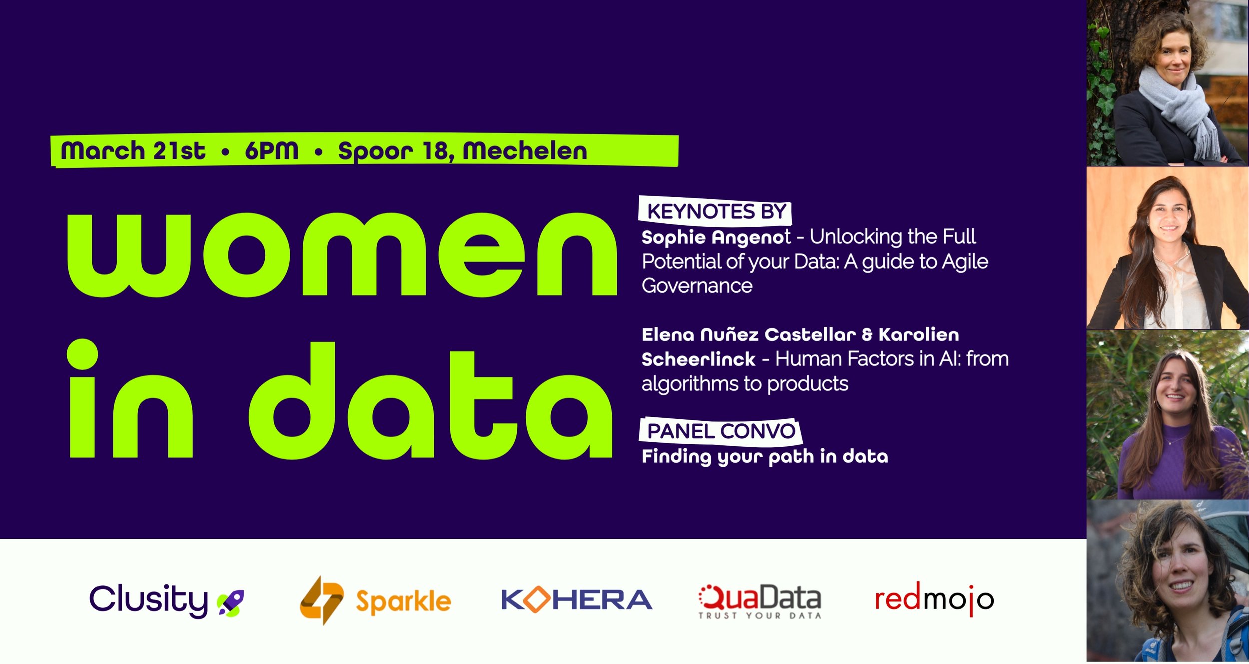 Event: Women in Data