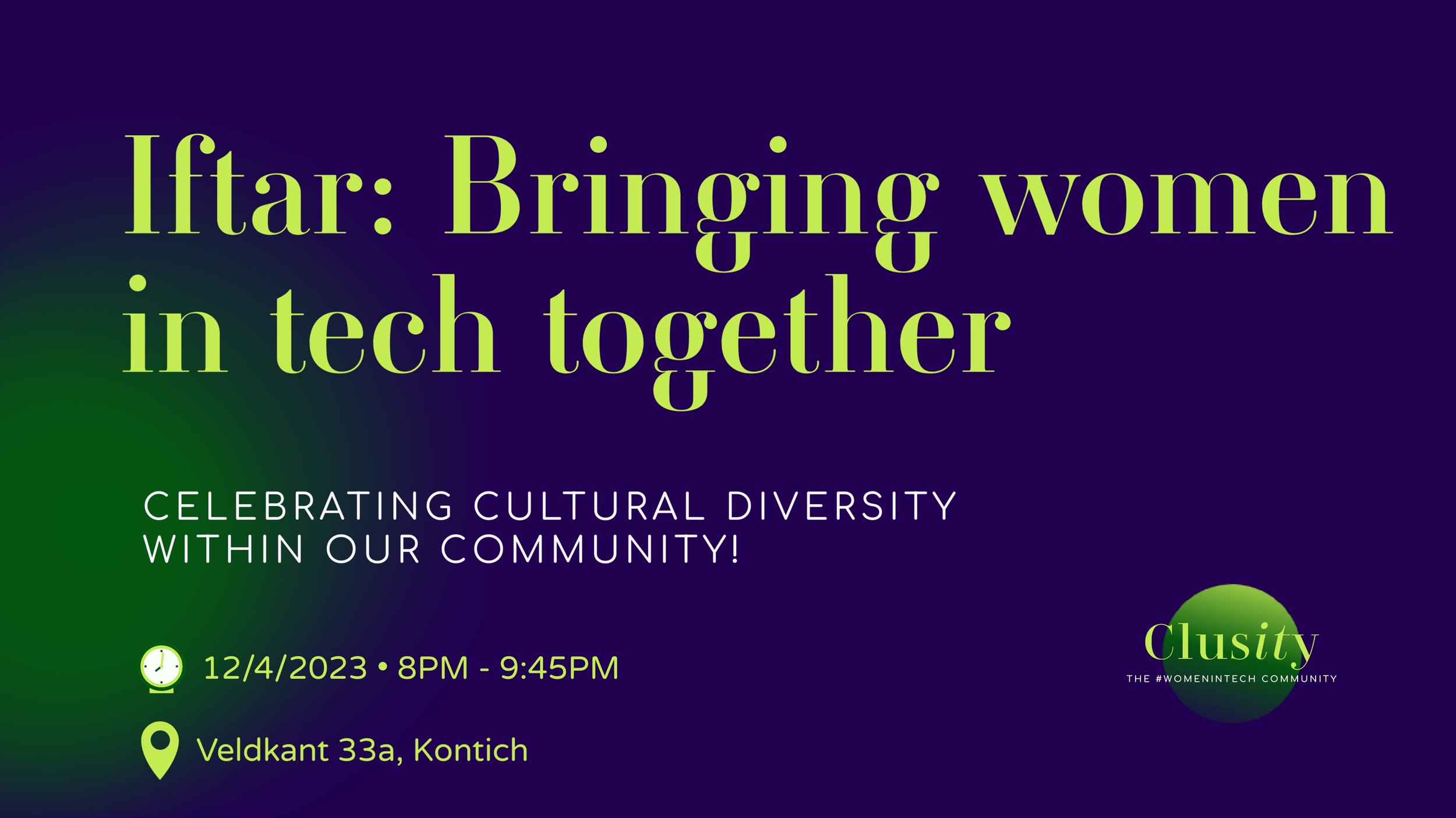 Iftar: Bringing women in tech together