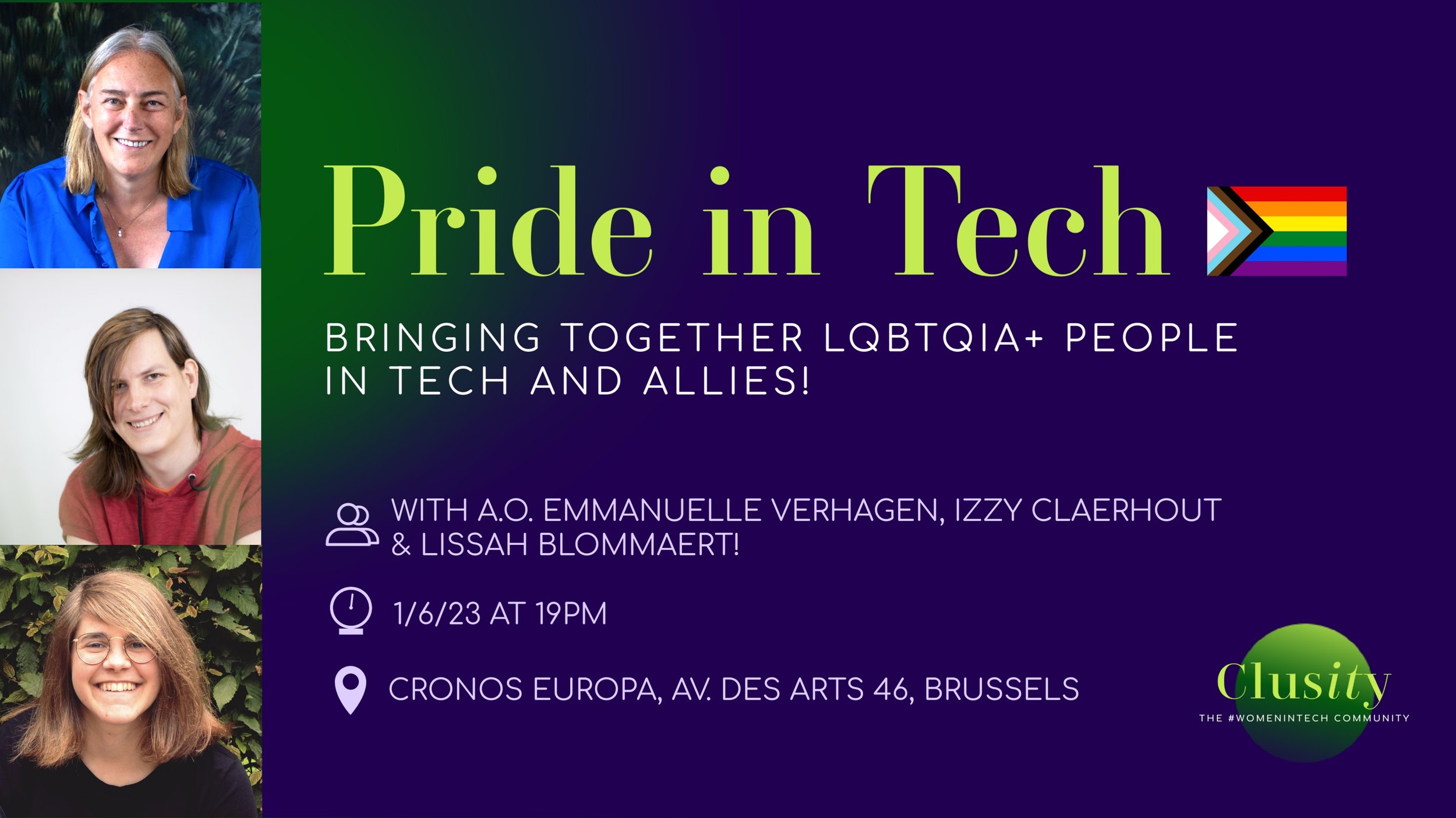 Pride in Tech!