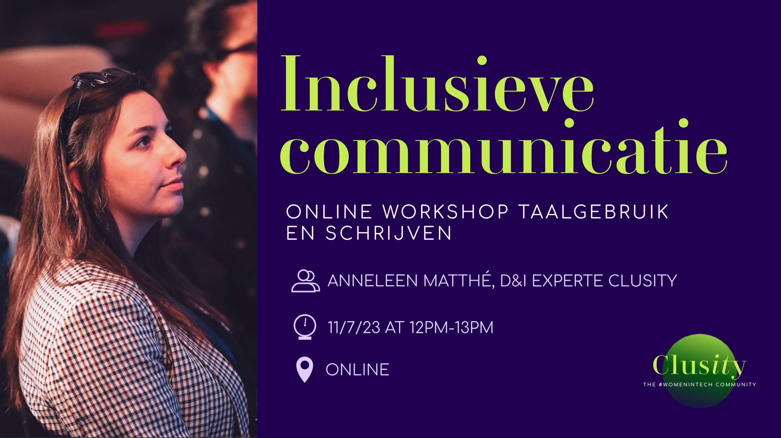 Online Workshop: Inclusive Communication (Writing)