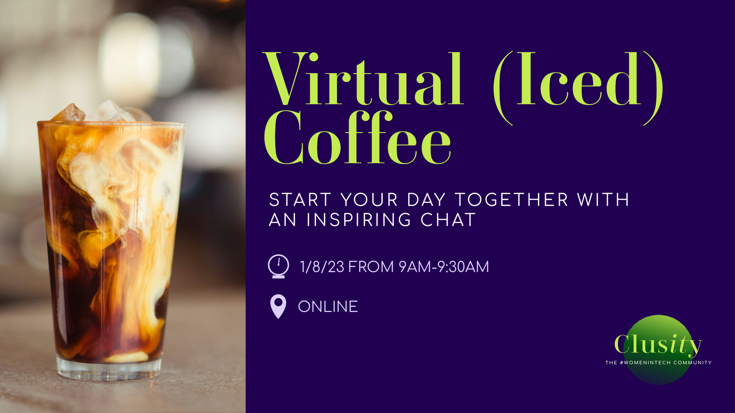 ONLINE: Virtual Coffee 🥤