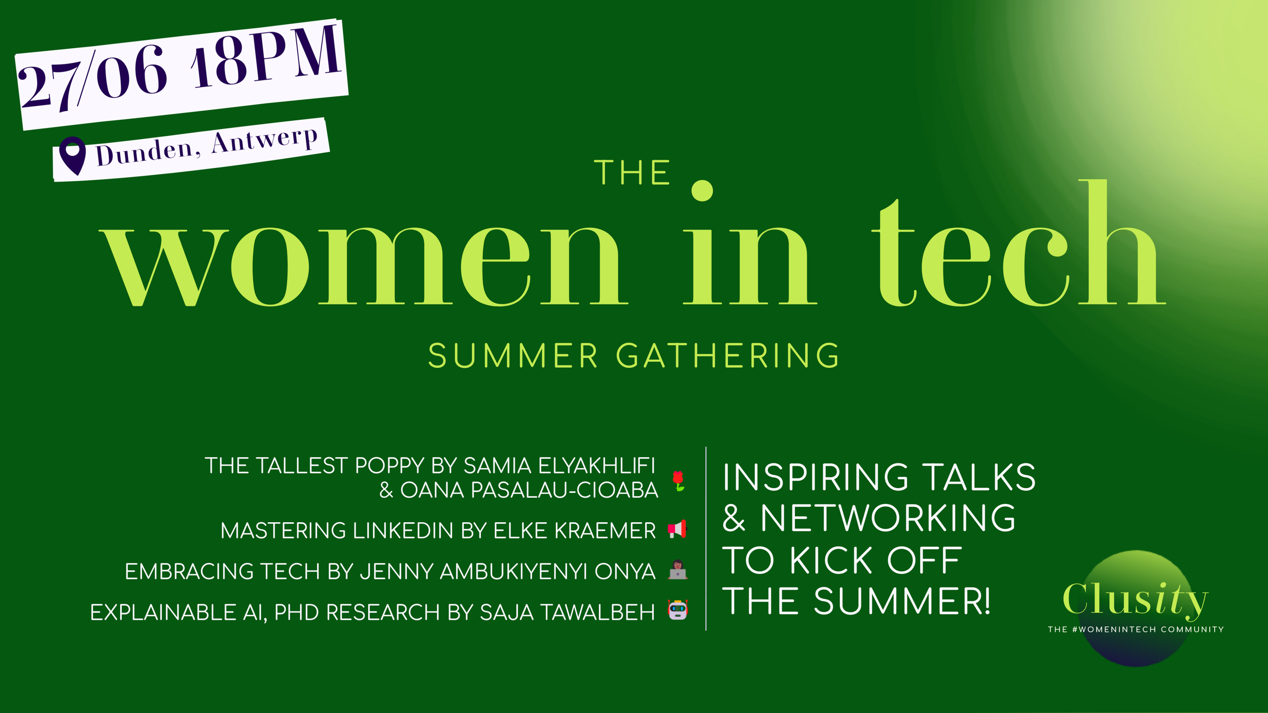 The Women in Tech Summer Gathering