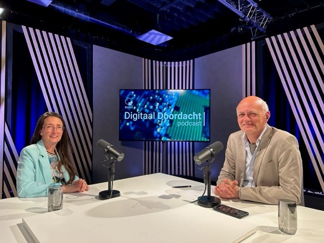 "Digitaal Doordacht" with Elke Kraemer!🎧