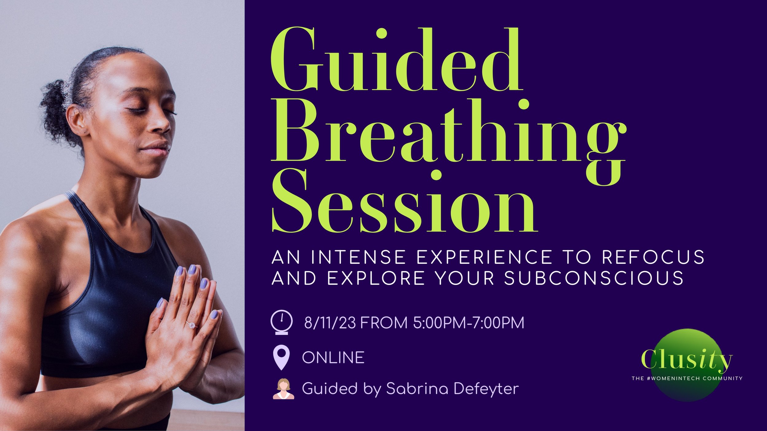 Guided Breathing Session 🧘🏾‍♀️