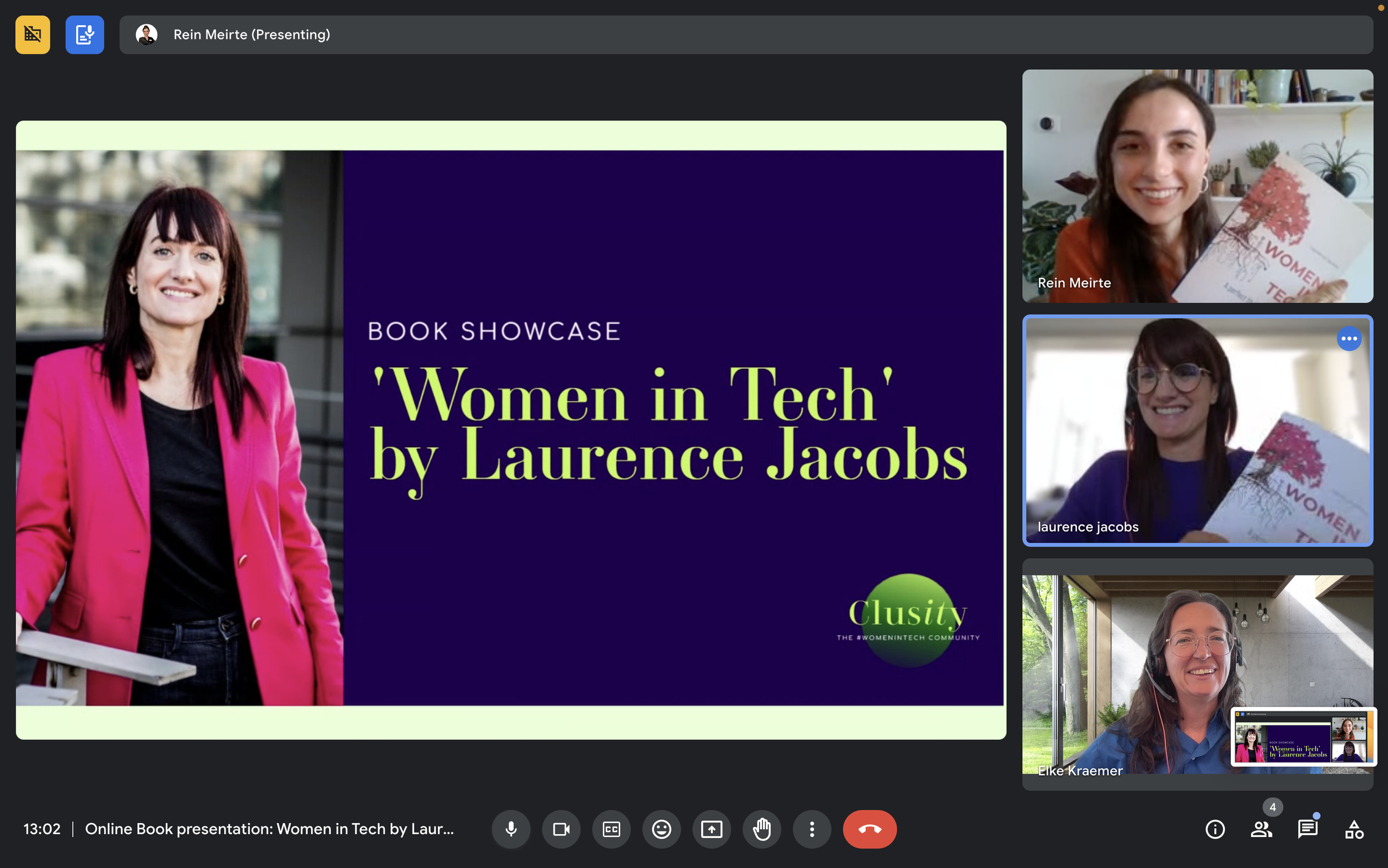 Book Showcase: 'Women in Tech' by Laurence Jacobs
