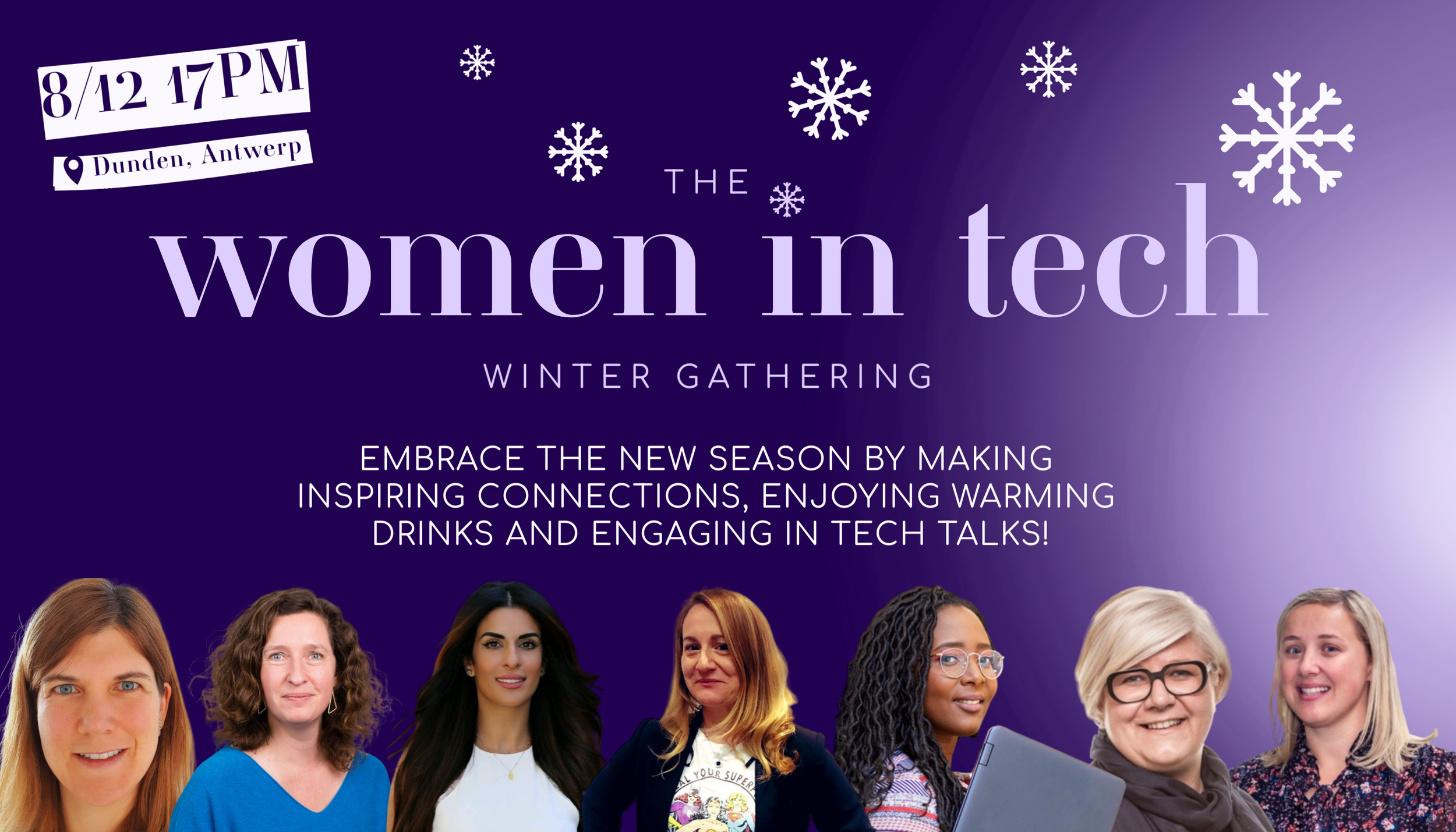 The Women in Tech Winter Gathering❄️