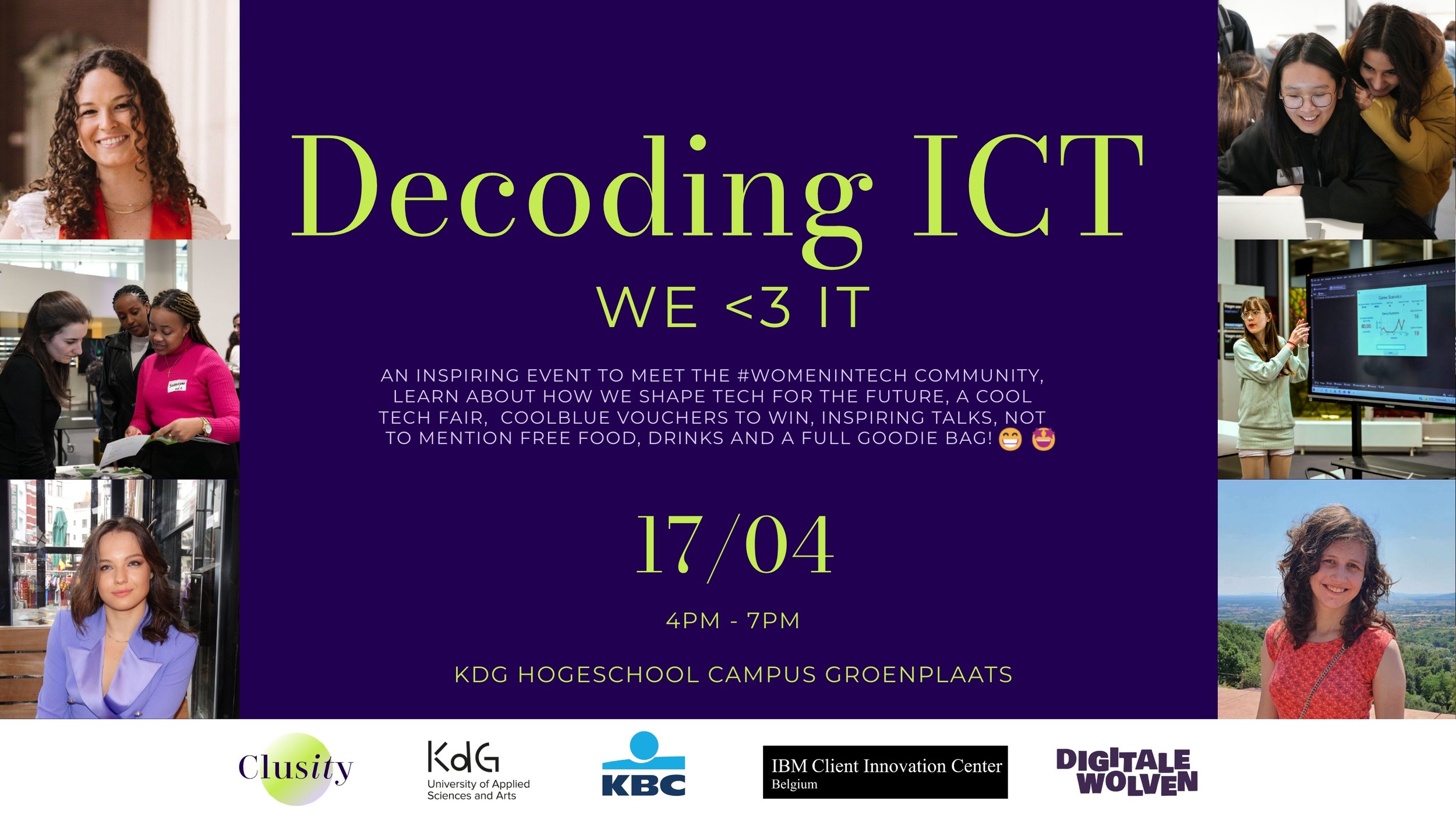 Decoding Tech 3rd edition: WE &lt;3 IT