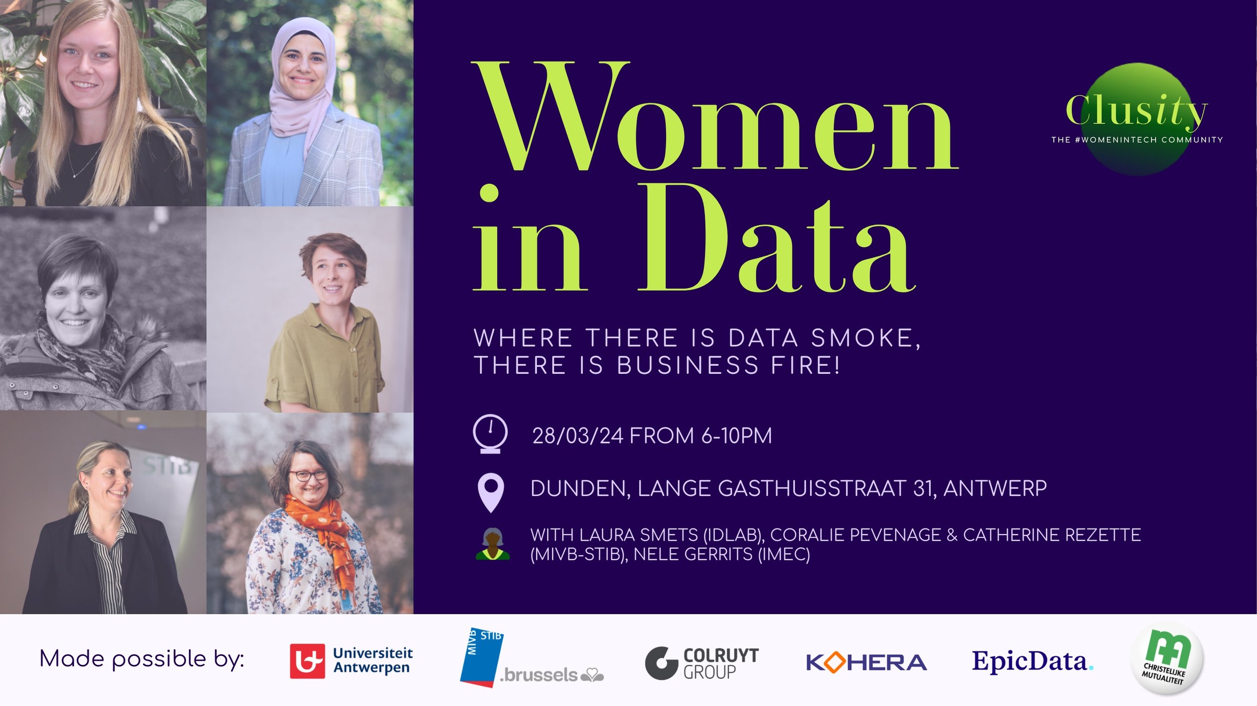 Women in Data event - 2nd edition
