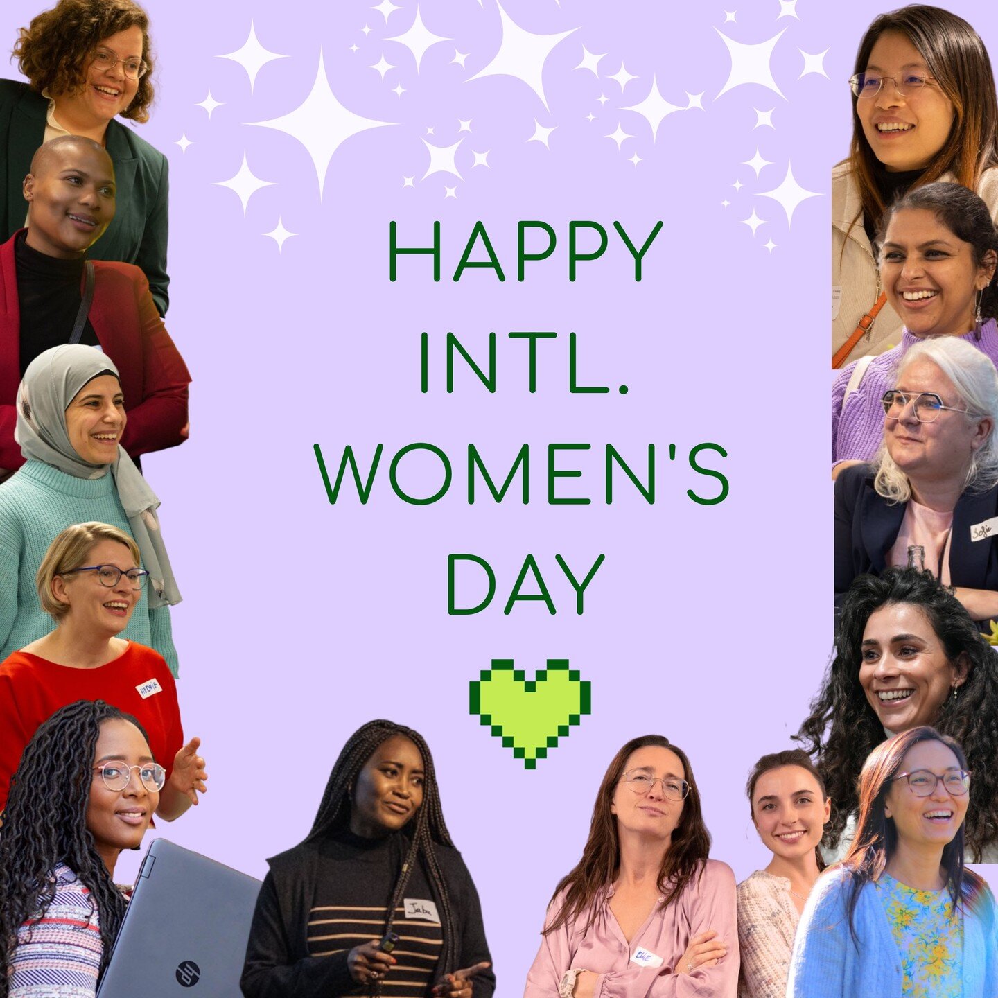 Happy International Women's Day! 🥳

On the 8th of March, we want to celebrate the incredible achievements of women in tech and beyond. This year's theme 'Invest in women: Accelerate progress' resonates deeply with our mission