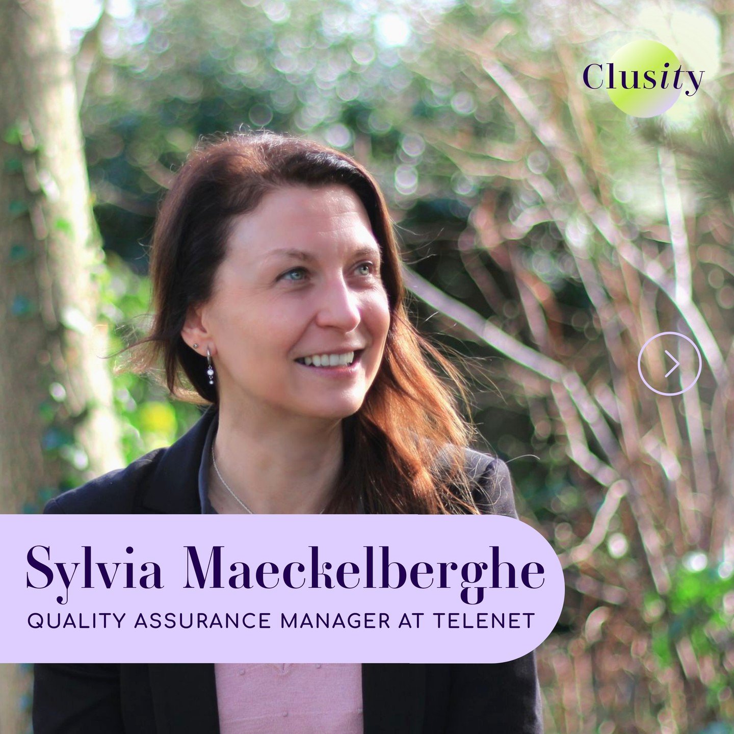 🌸BLOOM: INSPIRING STORY OF A WOMAN IN TECH🌸

The story of Sylvia Maeckelberghe, Quality Assurance manager at Telenet offers an inspiring insight into how passion, eagerness to learn and flexibility led to a blossoming career