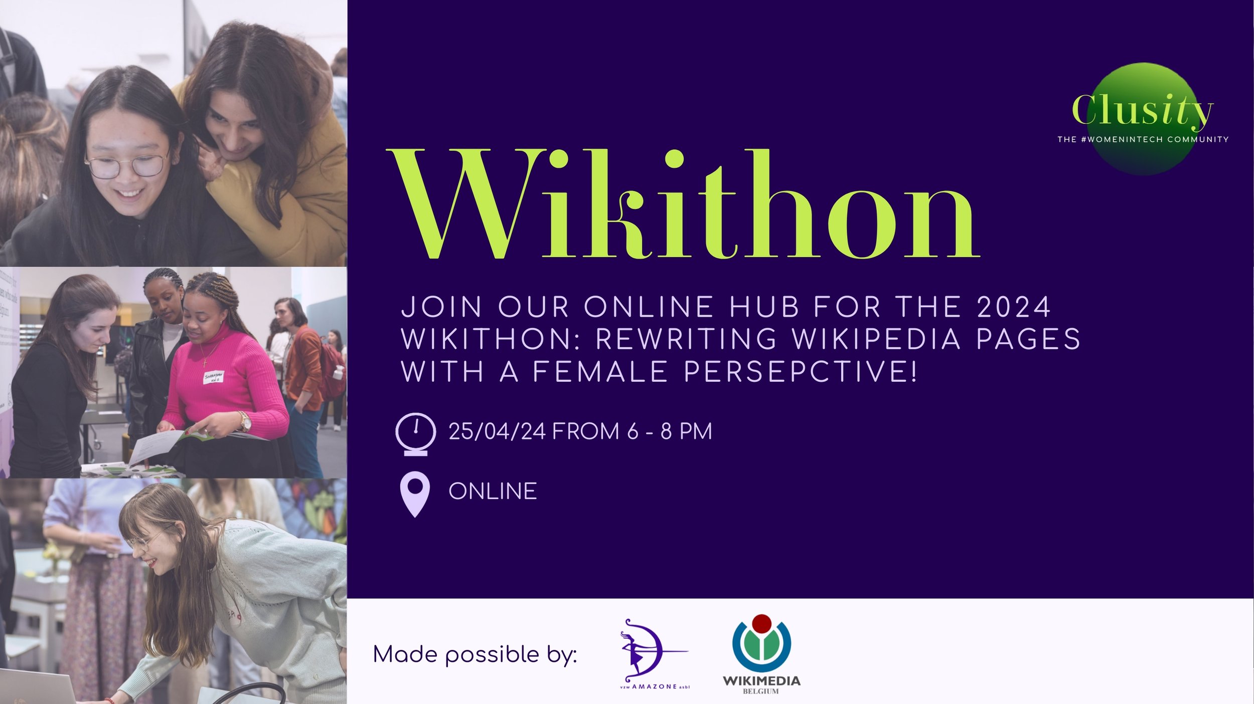 Wikithon: let's rewrite history (Online Hub)