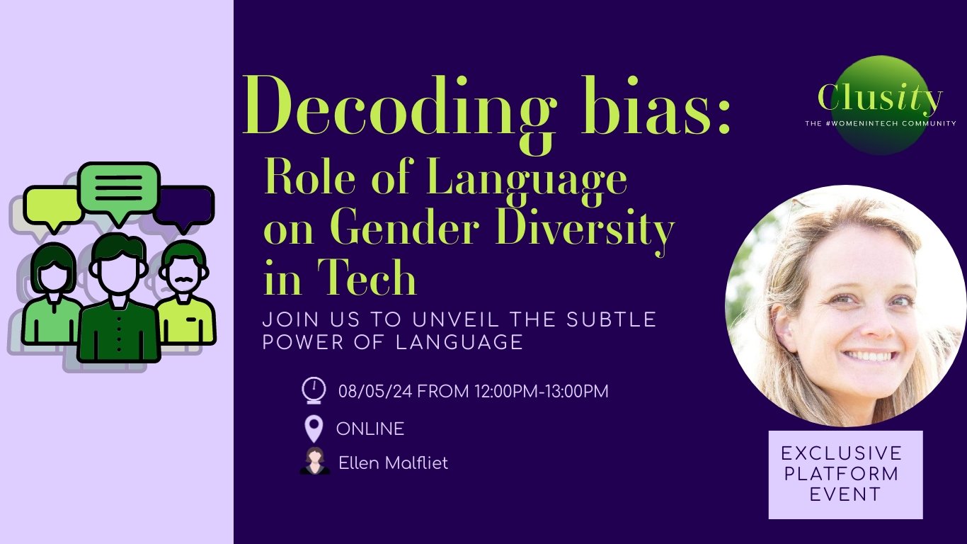 Decoding Bias: The Role of Language on Gender Diversity in Tech 💬.