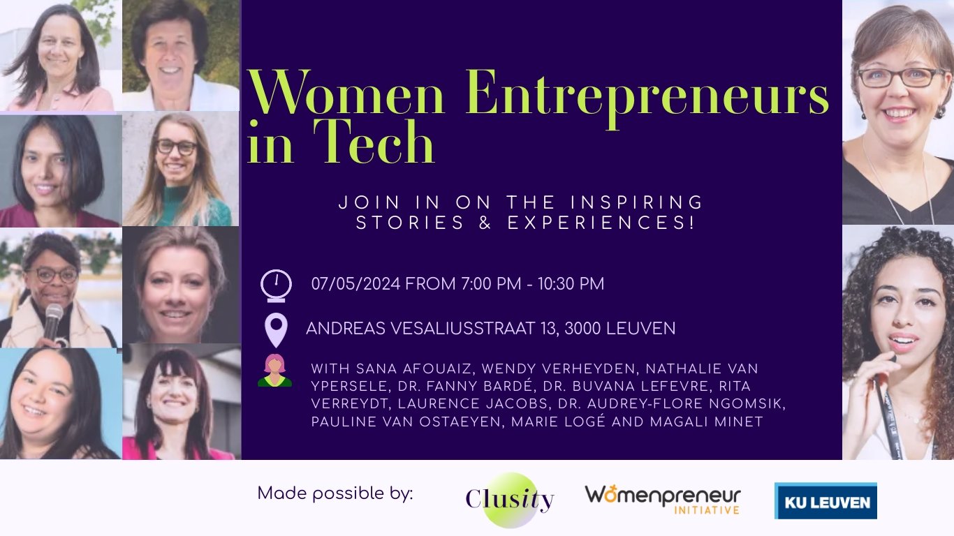 Women Entrepreneurs in Tech