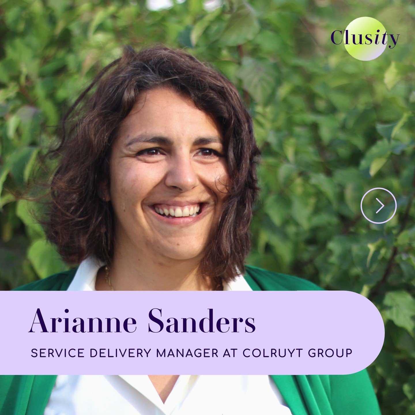 We have a really great story to share this week! She never thought that she would be working in tech, and yet, here Arianne Sanders stands as Service Delivery Manager at @colruytgroup . 🍂 

⚖️ &ldquo;I don't think because I am a woman and have broug