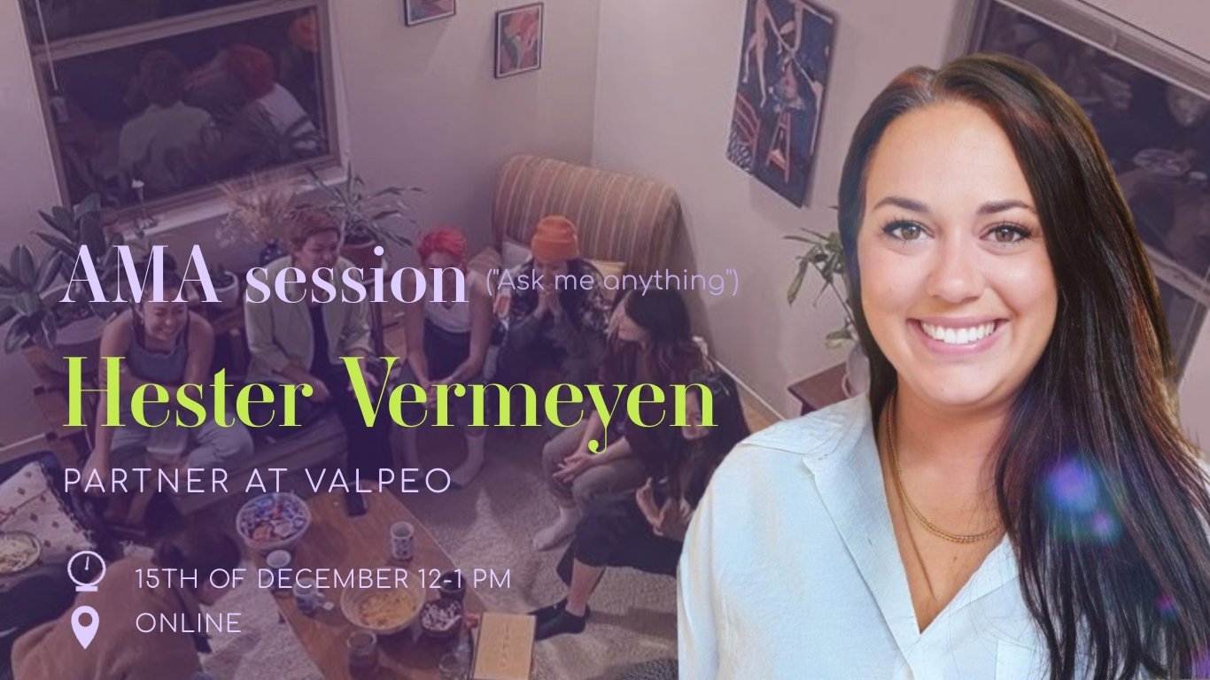 AMA: Hester Vermeyen