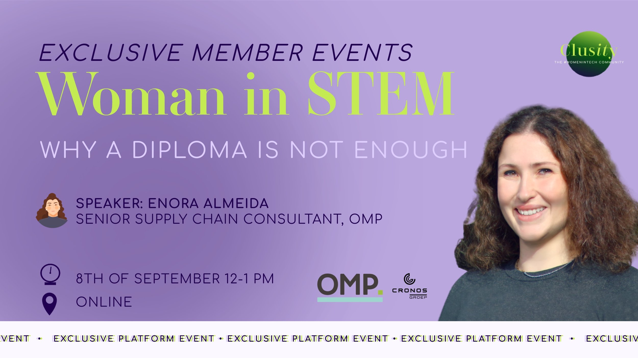 Woman in STEM: why a diploma is not enough