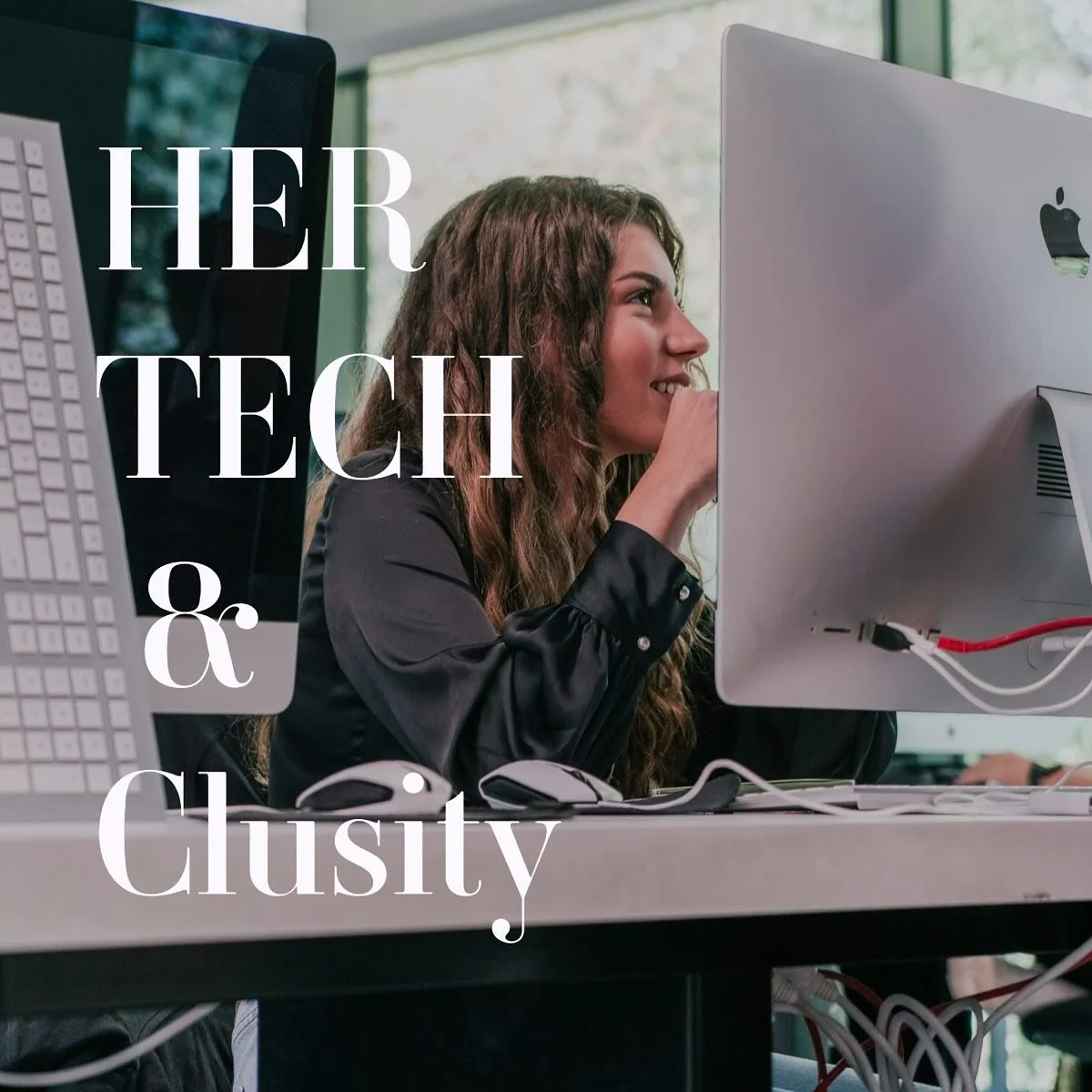 Look how cool! 💪 Clusity is featured as a flagship concept in Belgium by the European project HER TECH. 🇧🇪
HER TECH is an EU-funded initiative exploring how women and girls engage with technology, and how we can better support and inspire them t