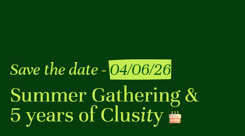 Summer Gathering &amp; 5 year anniversary 🎂