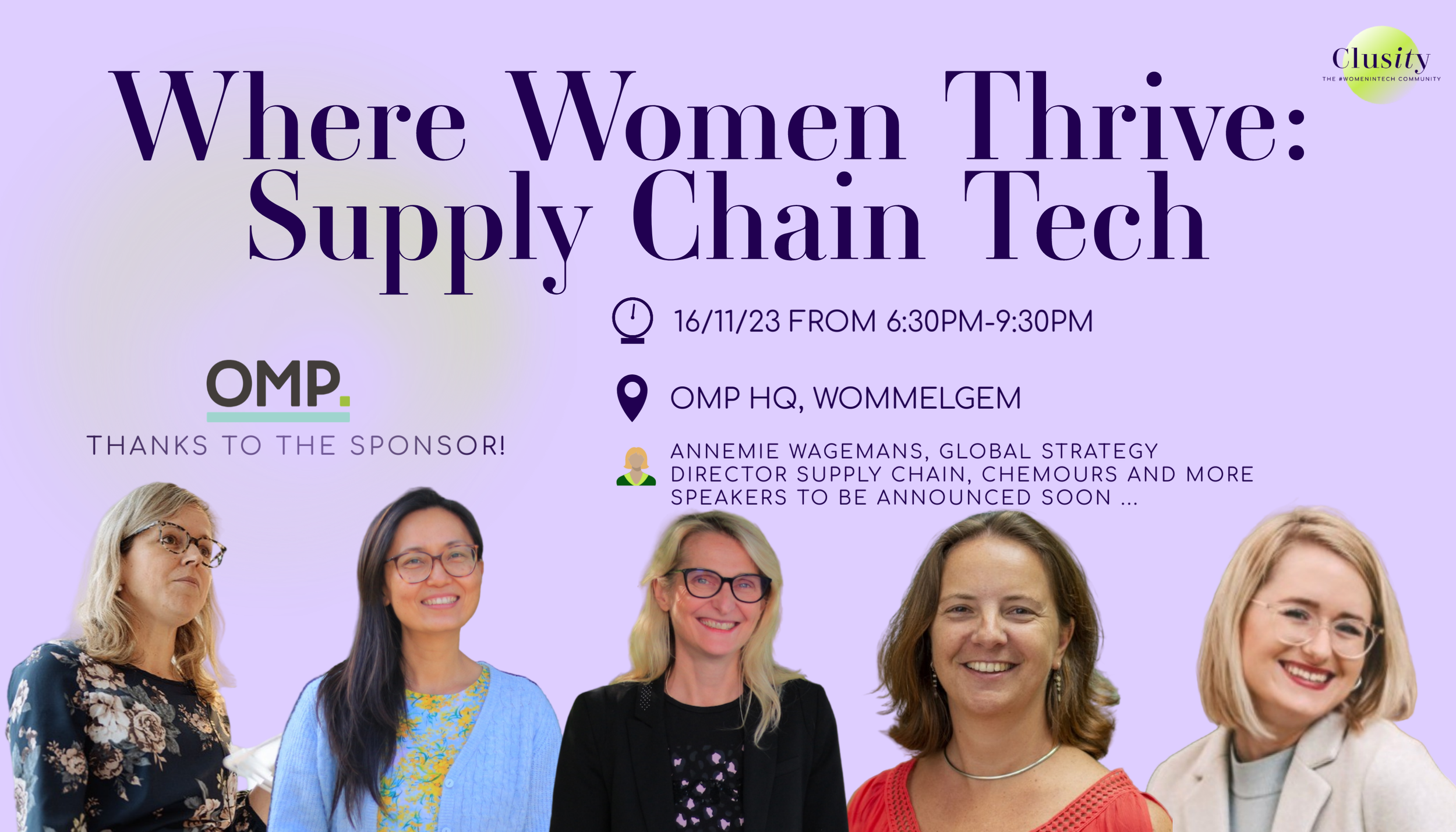 Where Women Thrive: Supply Chain Tech