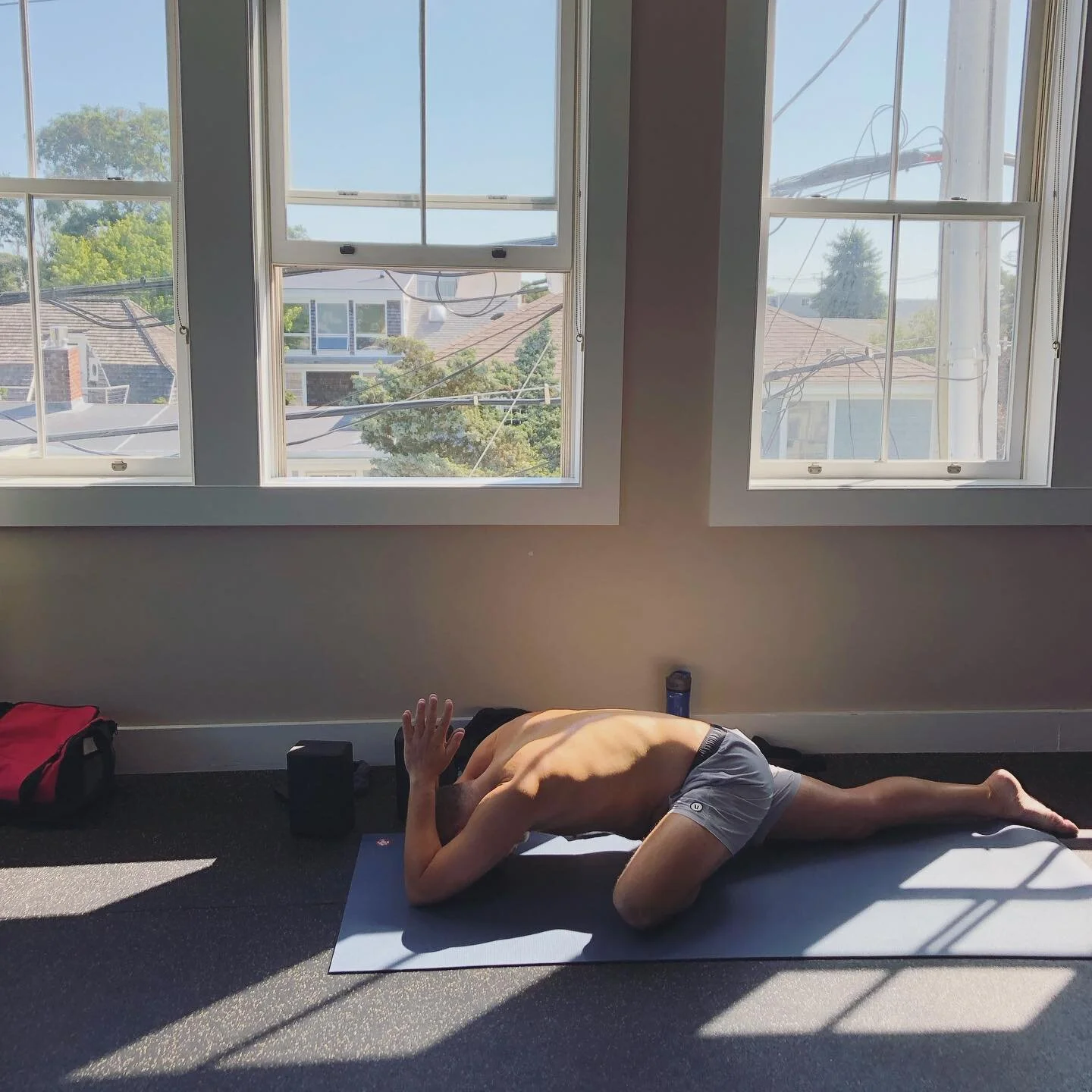 Gorgeous morning for some hip/shoulder focused flow! 

#yogaptown #ptownyoga #yoga #ptown #provincetown