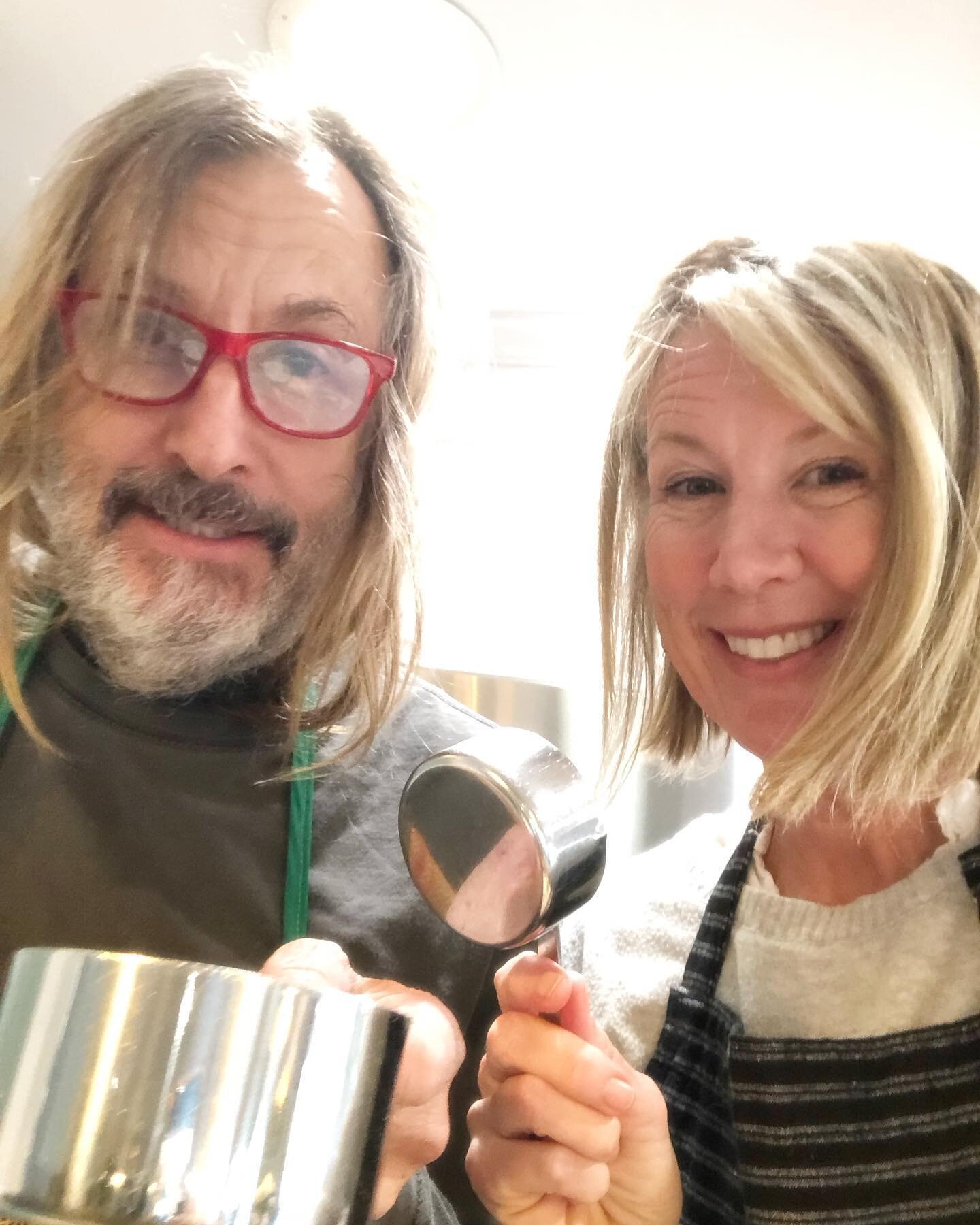 We&rsquo;re cooking. Watch out! #notachef