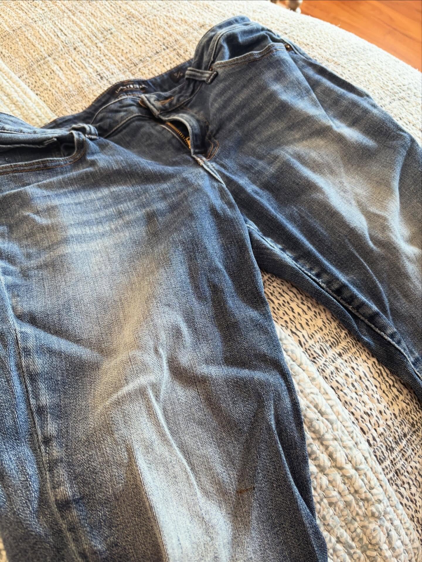 We had a beautiful run, Skinny Jeans. But now I need some breathing room. #relaxfit #wisdom