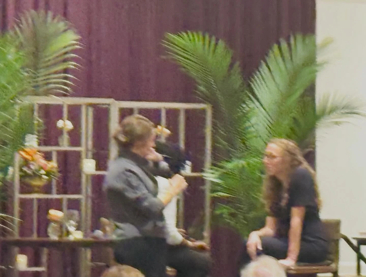 This is what happens when you don&rsquo;t bring your glasses to The Wild Dunes Author Event. Blurred vision or not, hearing Paula McLain, Marie Benedict, Victoria Christopher Murray, and Virginia Evans chat about their new novels was the perfect Sund