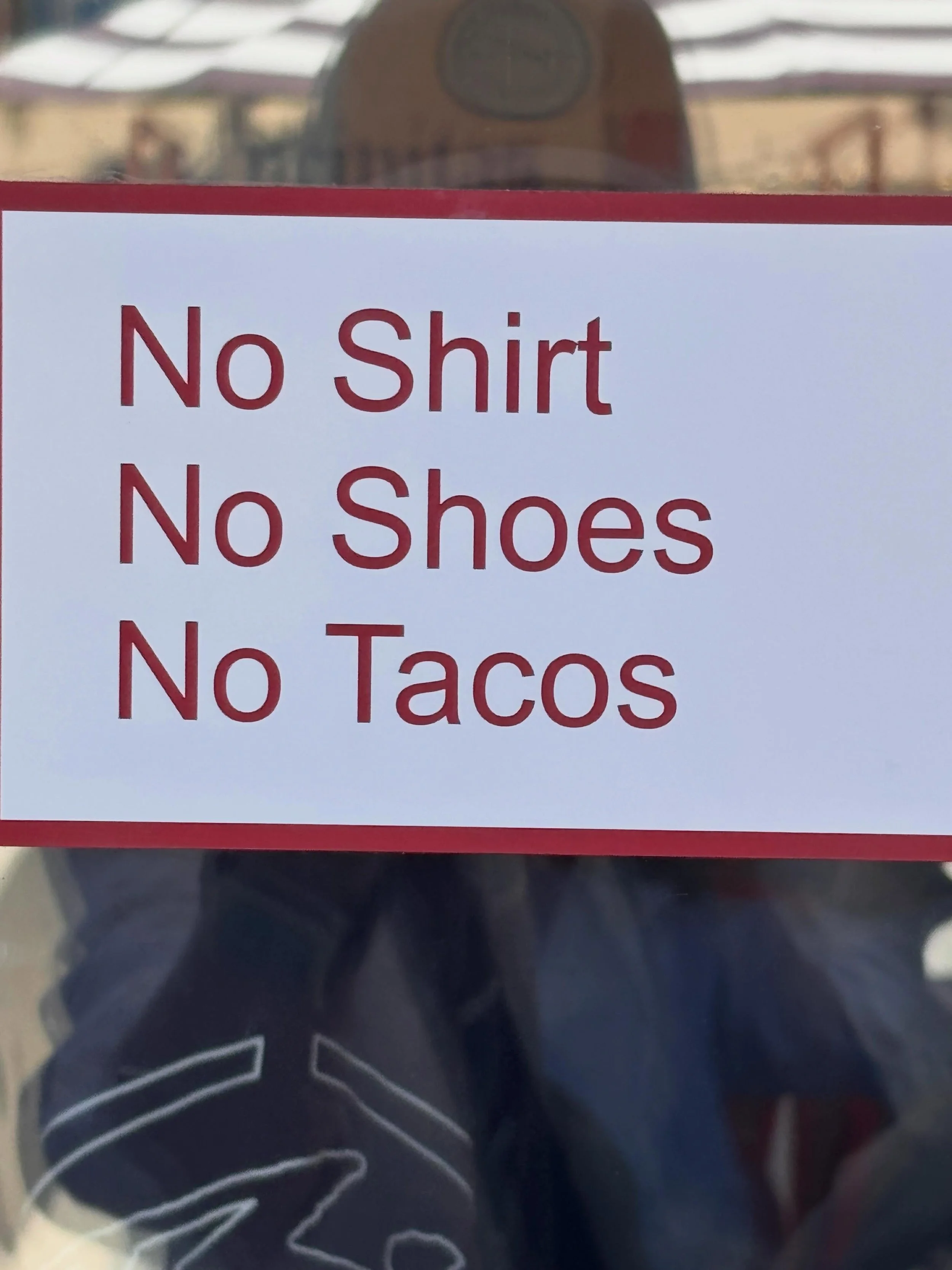 Rules I can follow.