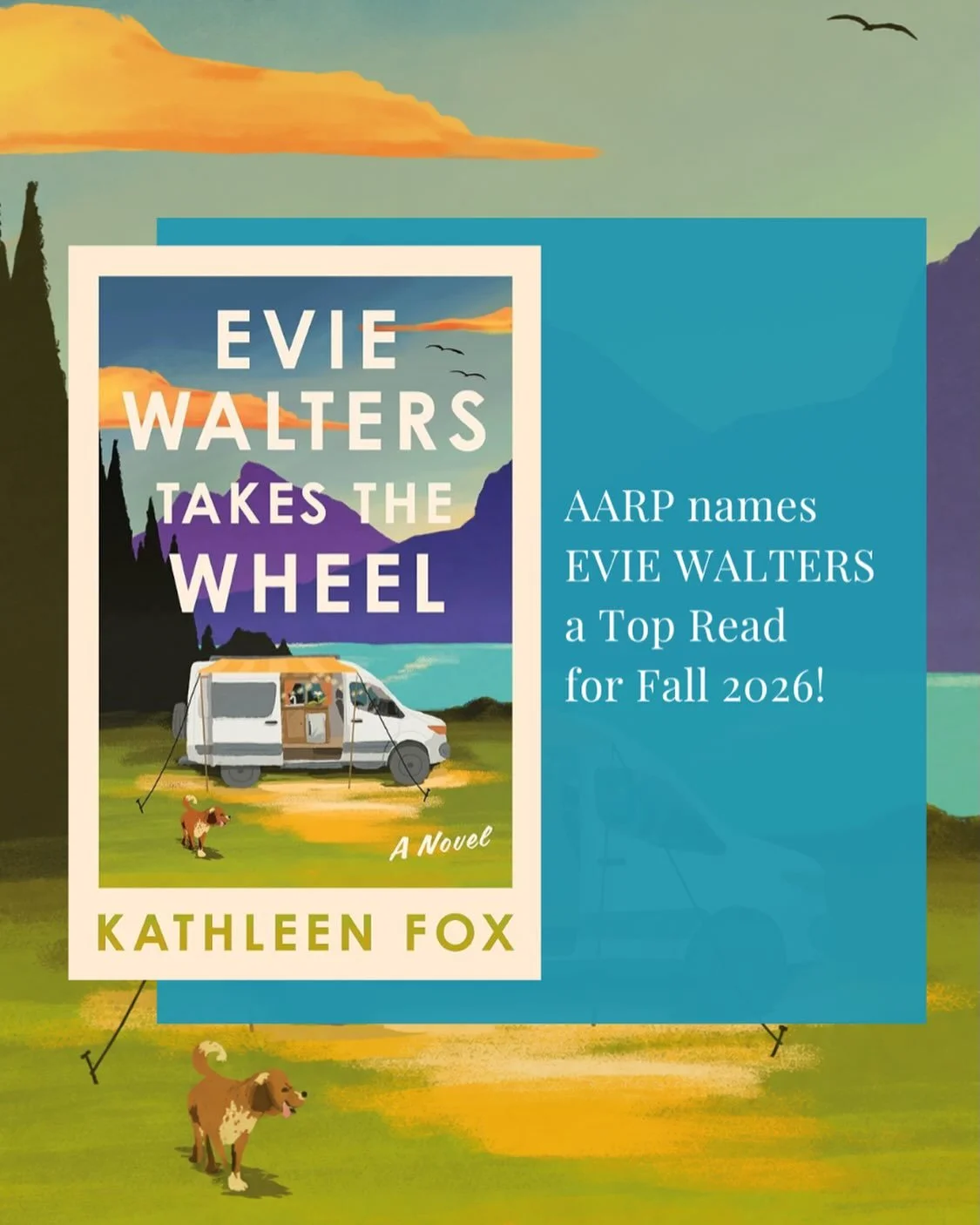Thrilled to have my novel named as a top read by AARP! I&rsquo;m alongside Pirate Queen by Ariel Lawhon, Switzy by Emma Cline, and Partita by Barbara Kingsolver for fiction. Pretty unreal! Thank you AARP!