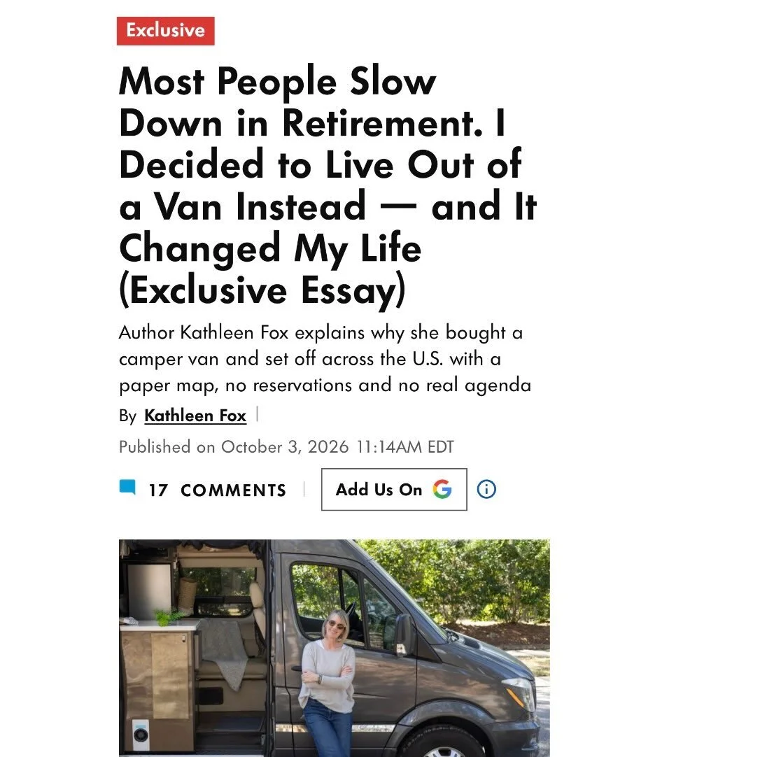 Thank you PEOPLE Magazine! The whole essay can be found at People.com.