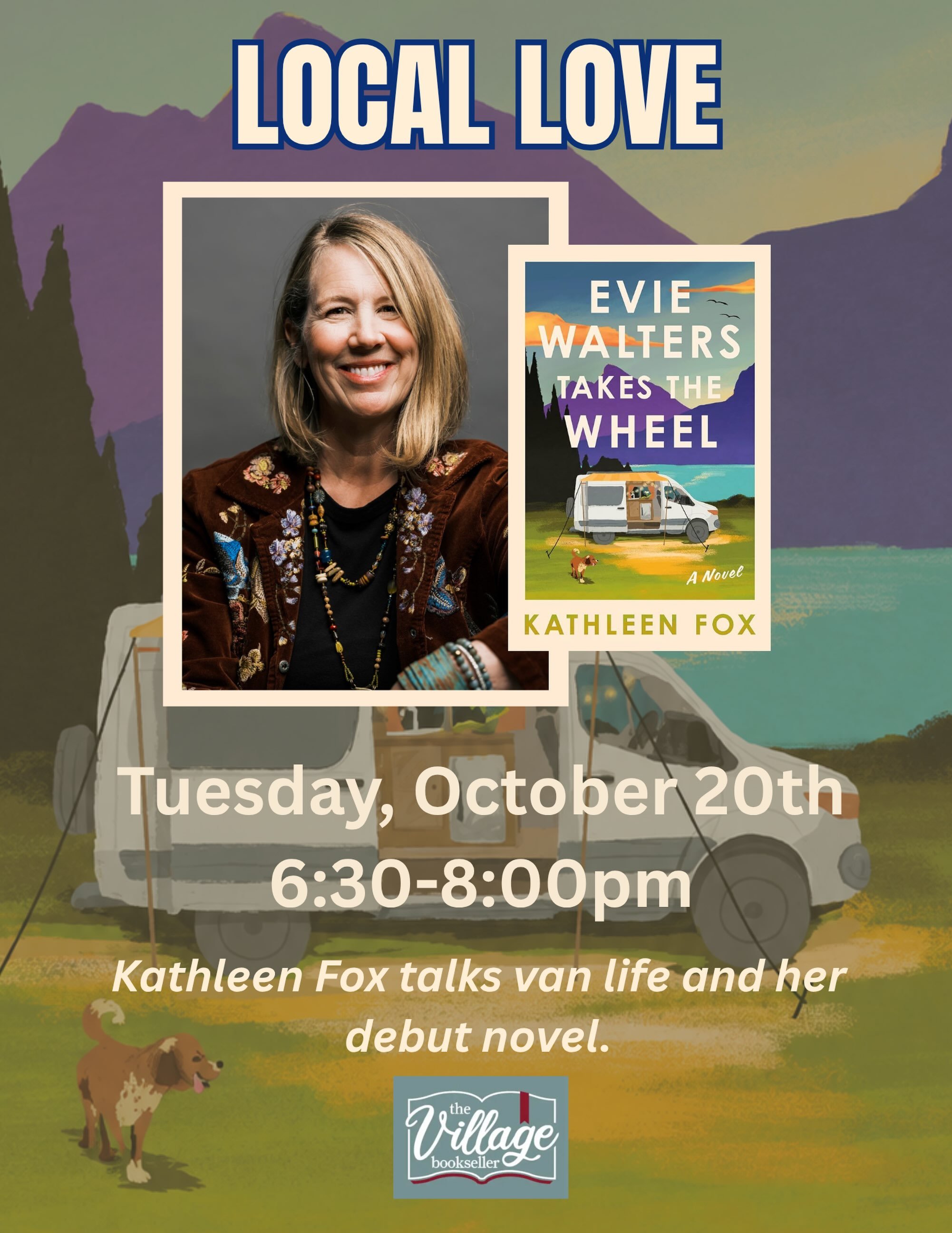 Charleston locals - Karen-Ann &ldquo;the book lady&rdquo; and the owner of The Village Bookseller in Mount Pleasant just sent out an email asking that locals share some retail love and buy a book to keep her local bookstore moving forward. So Tuesday