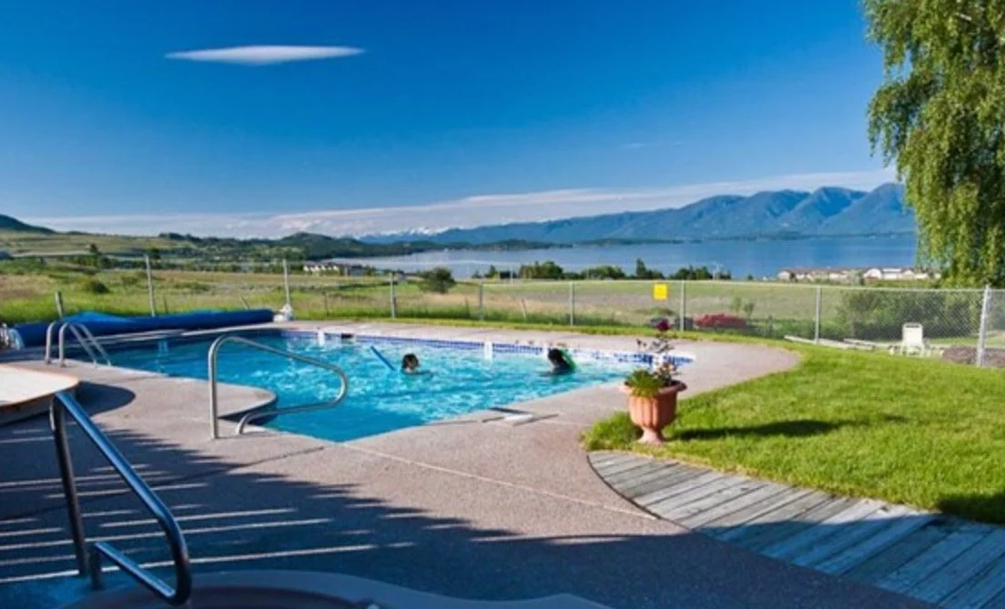 Polson/Flathead Lake KOA Holiday in MT Open Road Resorts — Open Road