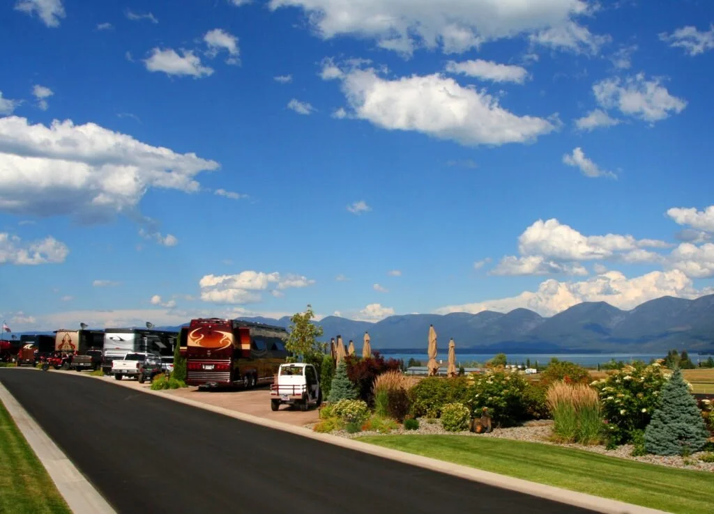 Polson Motorcoach Resort in Polson, MT Open Road Resorts — Open Road Resorts